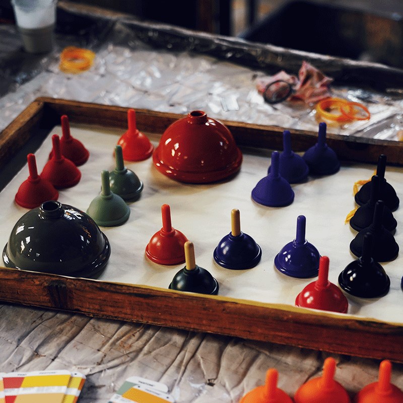 cottee车载香薰摆件小皮搋子造型咖啡皮革家居香氛摆件送礼礼物