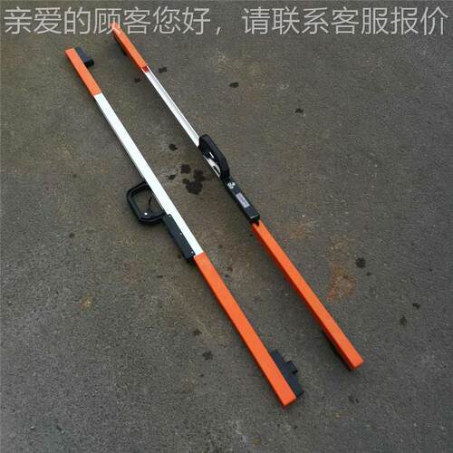 数显二级式轨轨距测GJC-HTS0仪 2级电子式道尺 铁路量距标定器