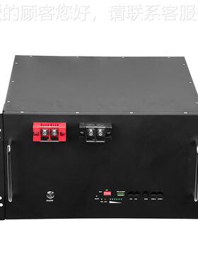 24V40V塔式酸铁锂锂池8组51.2223v1电00AH200AH叠式30AH机架式400