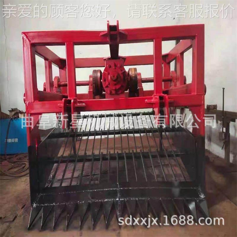 式药材深挖收获机 拖拉后JTO置晃筛药震动收机丹参机挖掘机