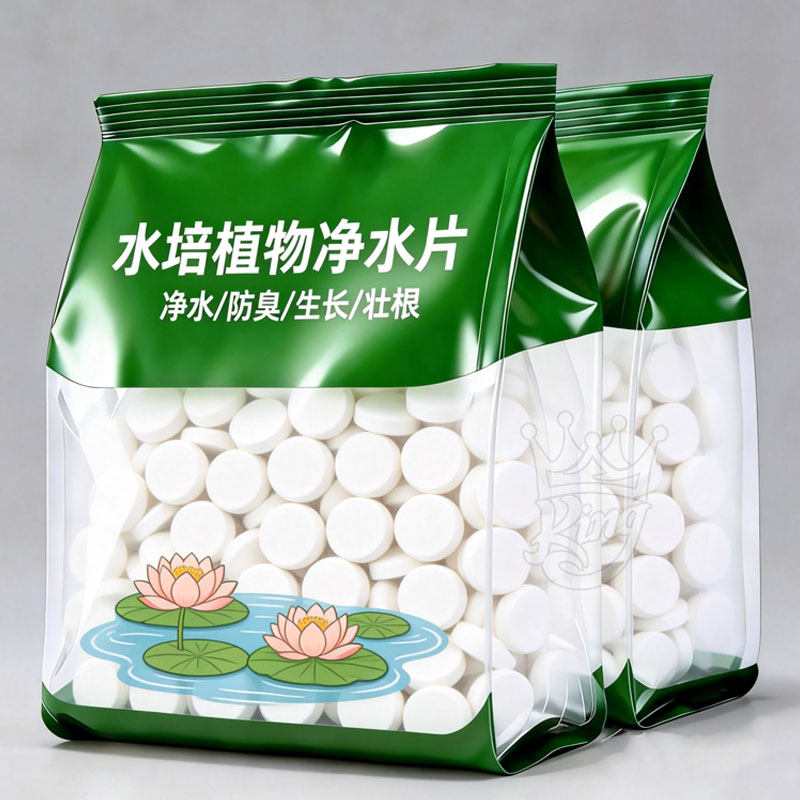 水培绿植净水片除藻除臭杀菌