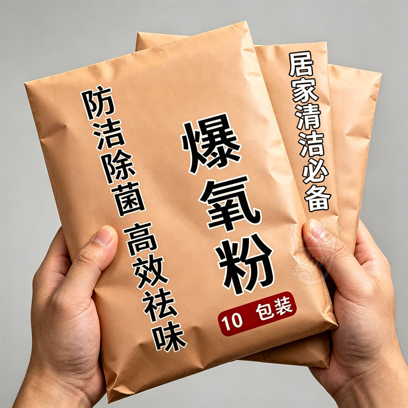 爆氧粉洗衣机槽清洁剂除垢杀菌