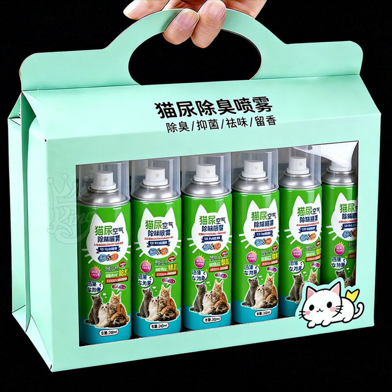 宠物除臭喷雾狗猫通用分解尿味