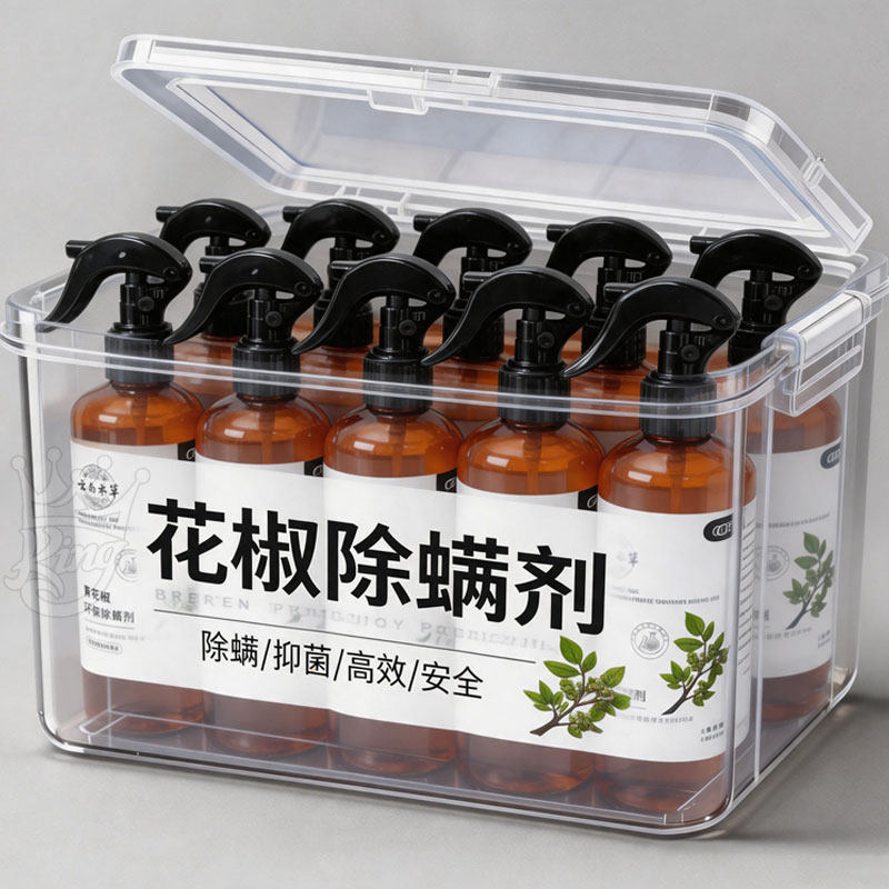青花椒除螨喷雾免洗免晒抑菌