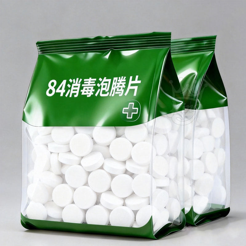 84消毒泡腾片漂白杀菌除味