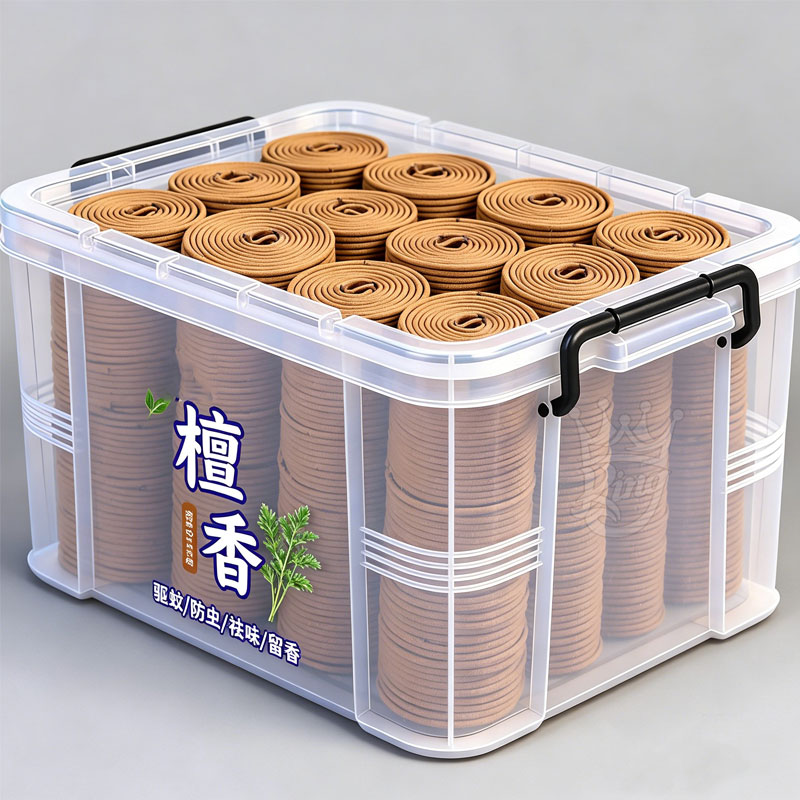 天然盘香檀香持久留香除臭