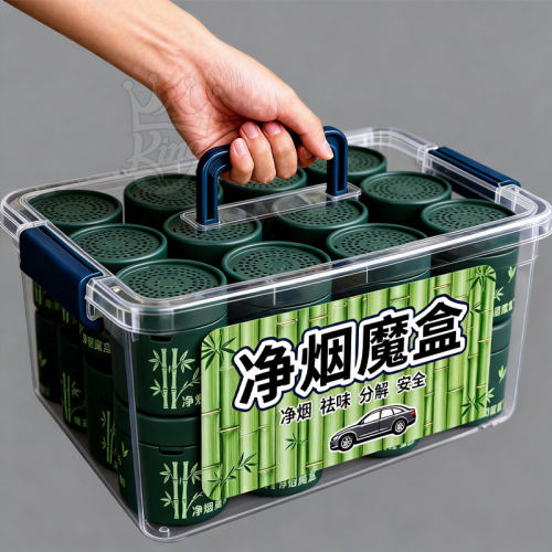 除烟味二手烟异味空气净化器