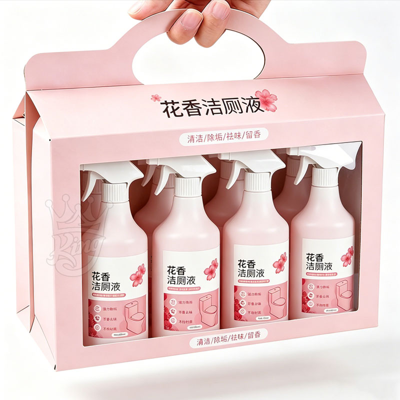 花香强力除臭除垢马桶清洁剂