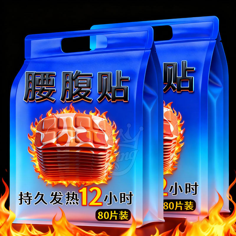 艾草暖腰贴保暖热敷护腰带自发热宫暖贴腰腹贴大姨妈暖肚子暖宫贴,居家日用,暖腹宝,淘宝优惠券,粉丝福利购,淘宝优惠卷