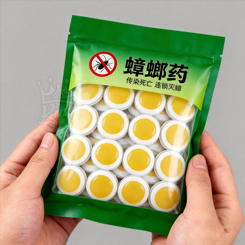 强效一窝端蟑螂贴家用宿舍厨房