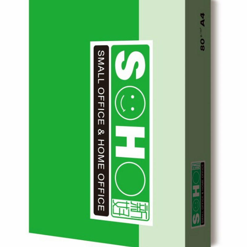 UPM新好A4复印纸 SOHO打印白纸80g办公用纸 70克打印A4纸 包邮