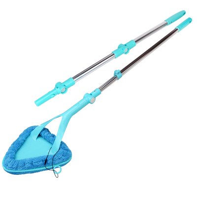 可伸缩多角度擦鱼缸刷清除水族箱藻类长柄磁力刷清洁工具鱼缸刷子