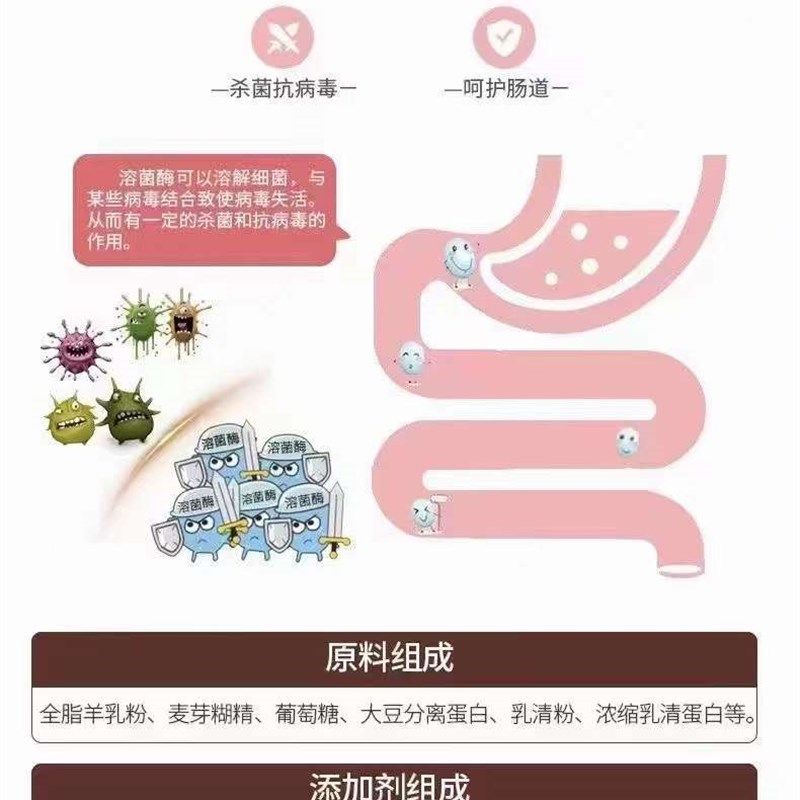 海立诺羊奶粉新生幼犬猫补钙哺乳期怀孕营养品低敏耐吸收宠物