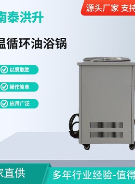 高温循环油浴锅GYY数显恒温内外水浴槽5L - 200L泰洪升仪器