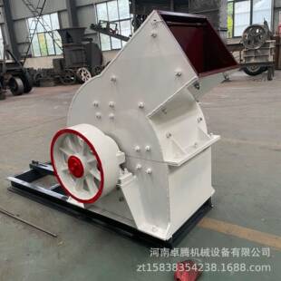 大型工业建筑垃圾制砂机锤头玻璃瓷砖水泥块石灰石建筑垃圾破碎机