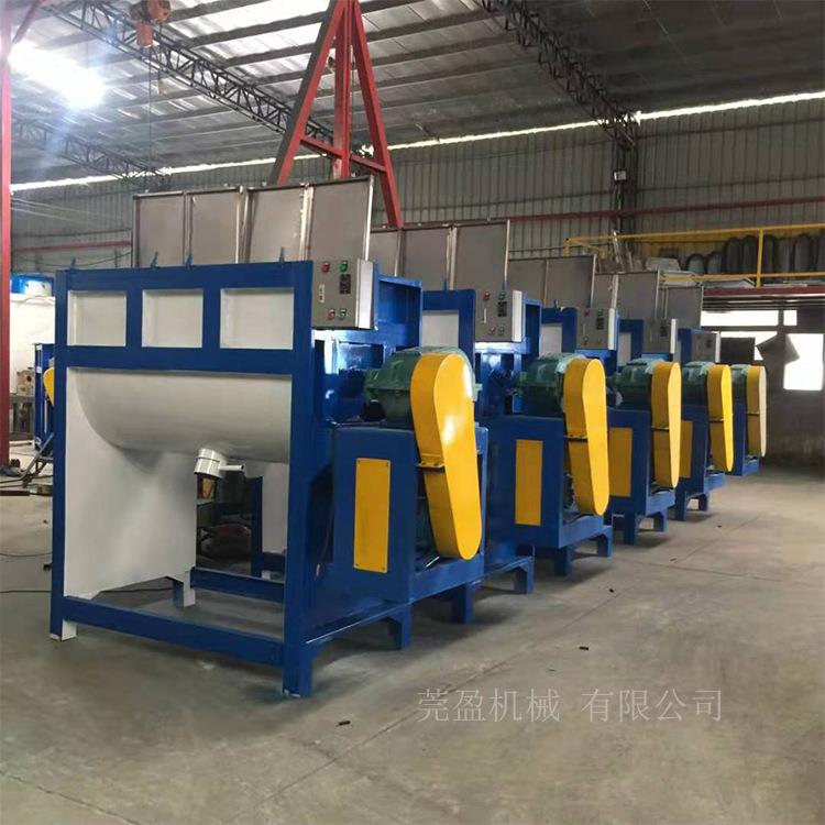 卧式不锈钢面粉圆槽型搅拌机GY-100型干粉电动化工粉体颗粒混合机