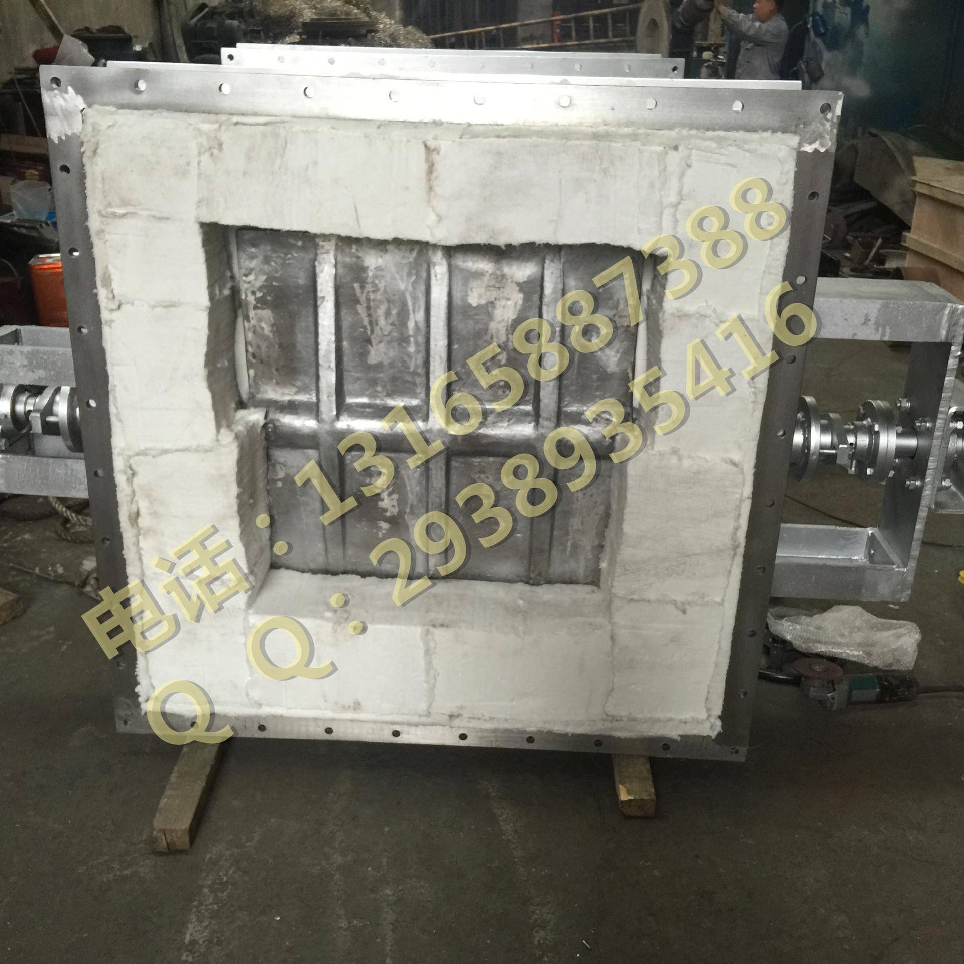 RTO高温阀RTO焚烧系统高温蝶风阀