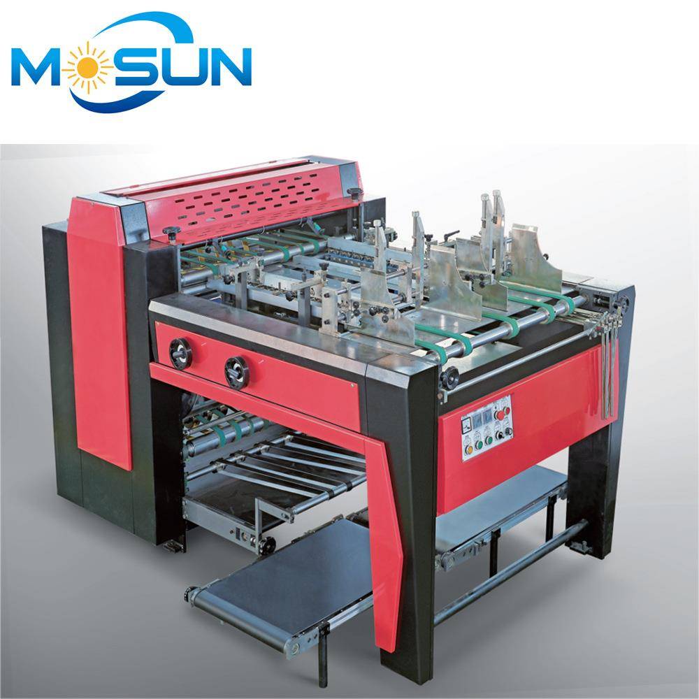 MSKC1000B全自动灰纸板开槽机卡纸V槽机GroovingMachine滚筒