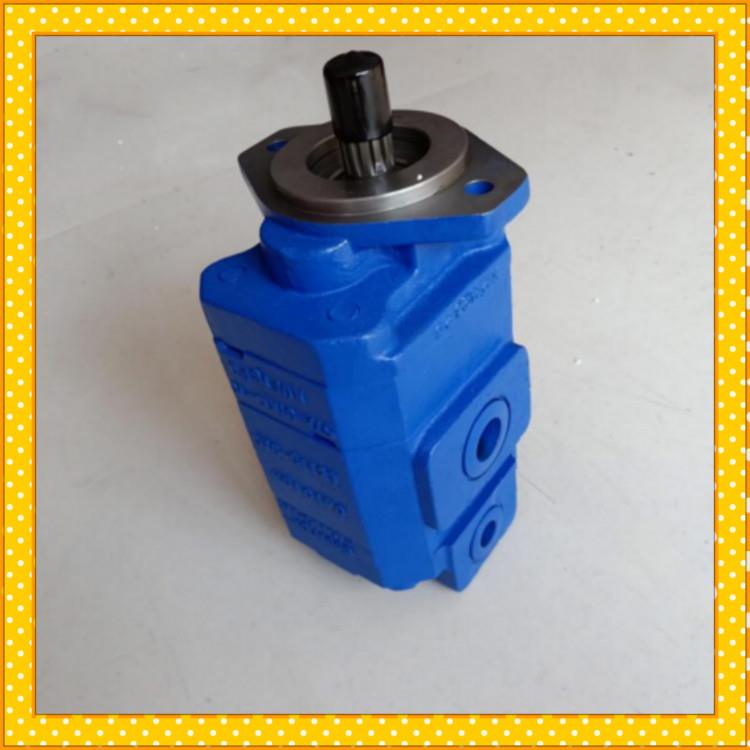 P124B0820YZA-54GWZA02-1双联齿轮泵1121002283煤机调高泵