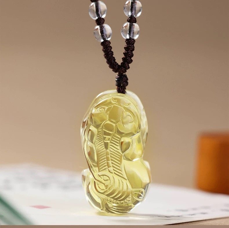 柠檬黄貔貅挂件饰品男款项链女礼物,饰品/流行首饰/时尚饰品新,颈饰,淘宝优惠券,粉丝福利购,淘宝优惠卷