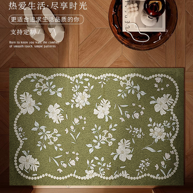 【去尘耐磨】可擦洗入户脚垫