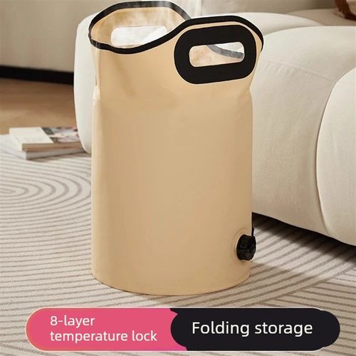 【舒缓疲劳】可折叠足浴桶高品质足浴袋便携式家用足浴桶