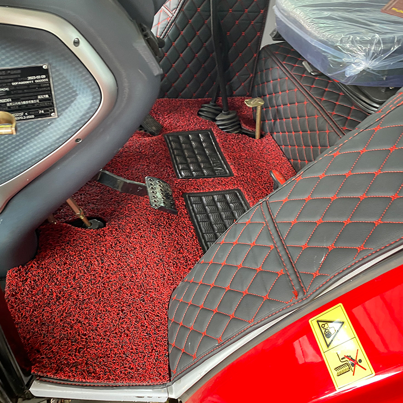 麦赛福格森MF14041304天拖铁牛TTL1004TTS2404拖拉机全包脚踏垫