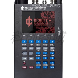KC901C+天馈线分析仪网络测试器信号源场强计频谱扫频故障定位2G