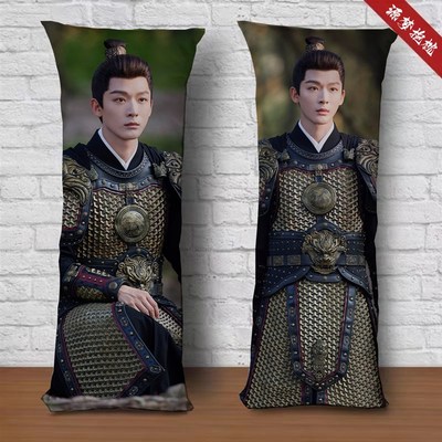 张晚意崔行舟柳舟记等身抱枕床上男友定制人形夹腿长条枕玩偶靠垫