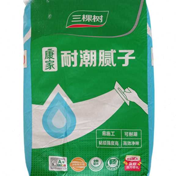 耐潮耐水腻子粉修补批刮内墙嵌缝膏找平石膏墙面刮大白