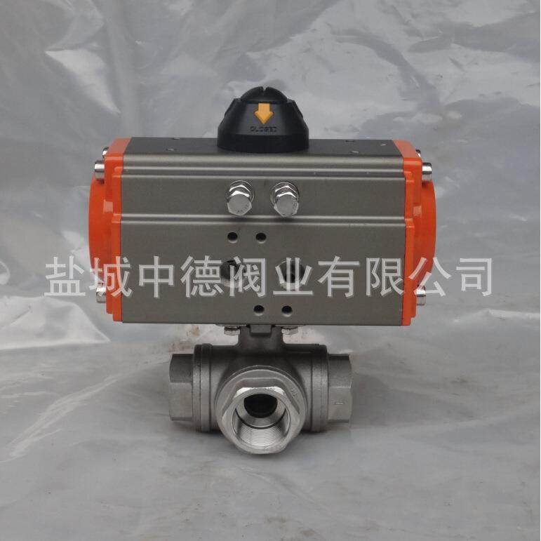 304/316电动防爆高压球阀.32MPA气动球阀.精小型电动阀门厂