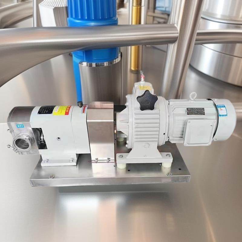 不锈钢凸轮转子泵高粘稠火锅底料辣椒酱芝麻酱灌装计量转子泵,五金/工具,其他机械五金,淘宝优惠券,粉丝福利购,淘宝优惠卷