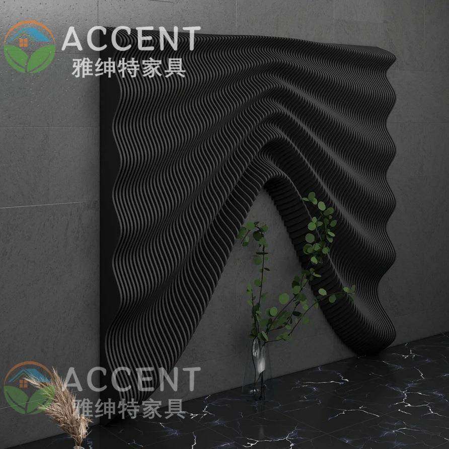 精工细艺术立体波浪切片墙饰切片窗帘艺术墙饰网红民宿客房墙,商业/办公家具,休闲椅系列,淘宝优惠券,粉丝福利购,淘宝优惠卷