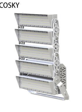 可调模组防眩光LED球场打1000WLED泛光灯1200W高杆灯