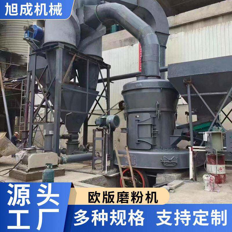 欧式雷蒙磨粉机碳酸钙石灰石方解石矿粉雷蒙磨3R4R5R雷蒙机