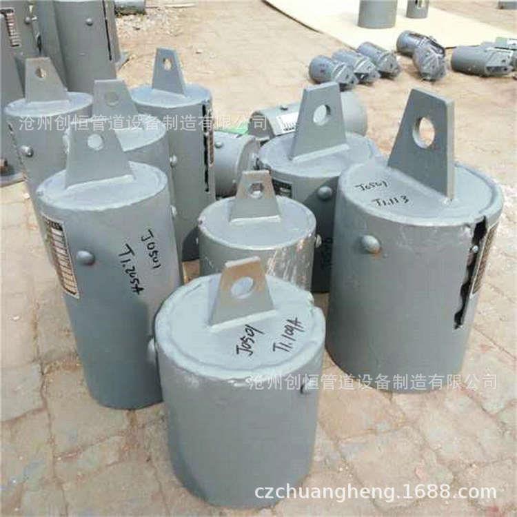 弯管用D型F型弹簧吊架C10搁置型D型弹簧吊架管托市F型弹簧支架