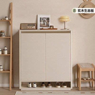 实木鞋柜家用门口入户门2025新款入门室内玄关柜收纳一体靠墙木制
