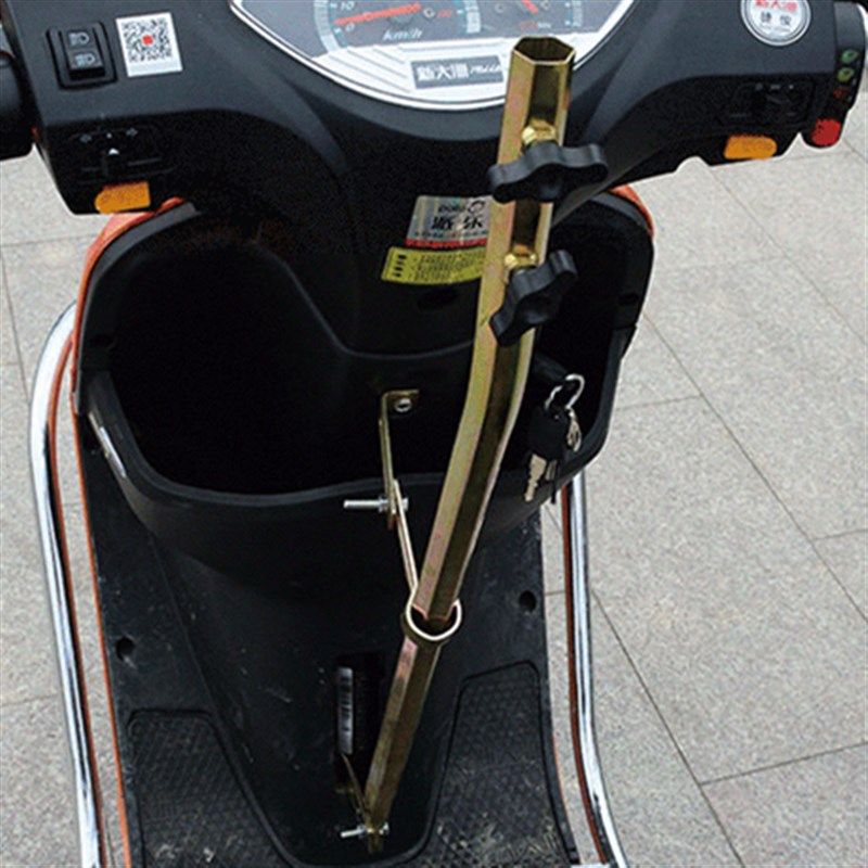 电动车伞架,电摩支架,撑伞架,雨伞遮阳伞固定件六脚边物美价廉