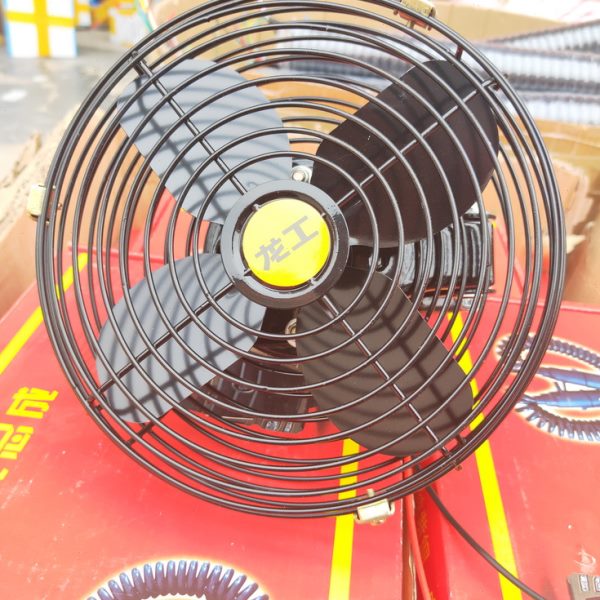 全铁黑色车载风扇12v24v大货车面包车汽车车用电风扇车内制冷强力