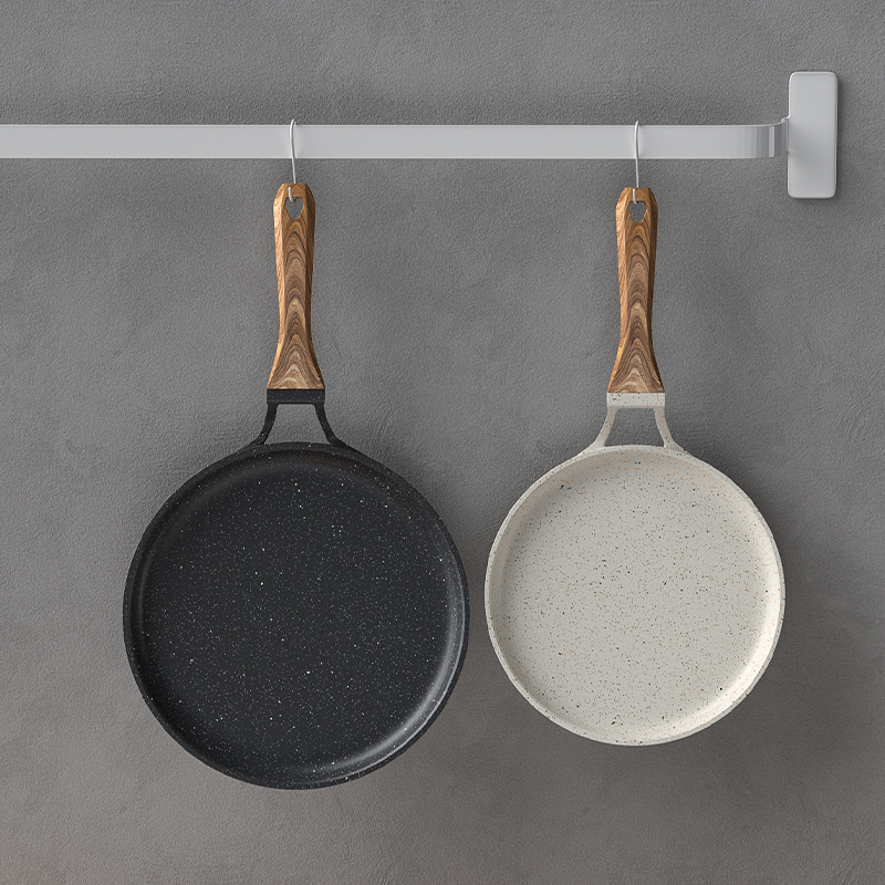 麦饭石不粘锅千层平底锅专用蛋糕皮烘焙班戟煎牛排鸡蛋饼6~8~10寸