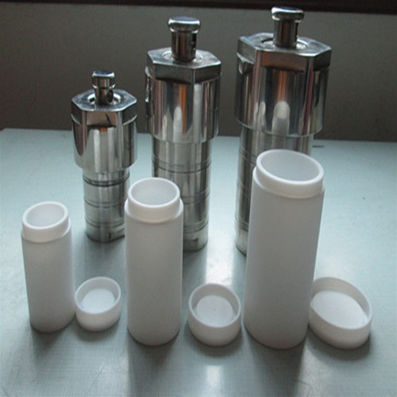 2热合成反应釜内衬压力消解罐内胆水5ml50mlM100ml150ml20