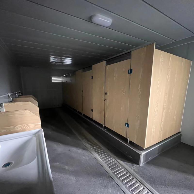 现货工地移动厕所卫生间户外景区集装箱活动房公共洗手间淋浴房