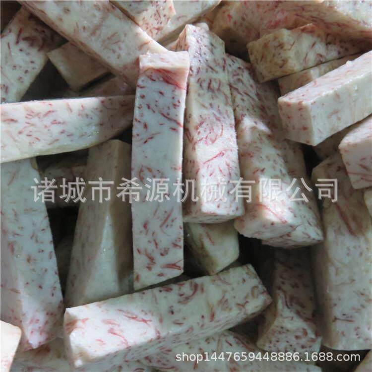 长汀县槟榔芋头油炸机炸芋条芋丝油炸设备价格xy12型量身定制