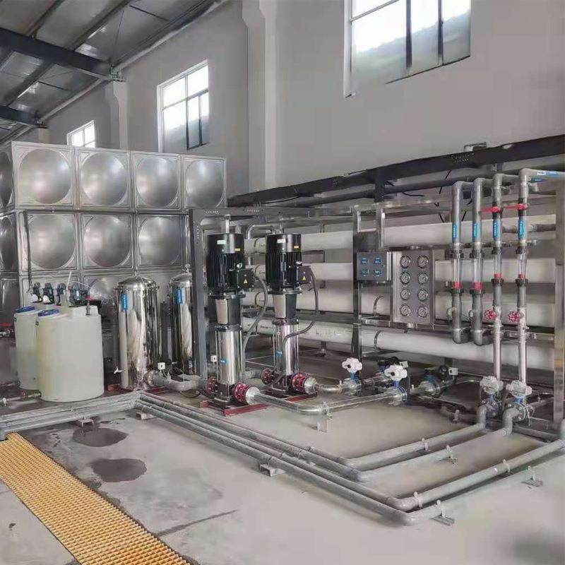 反渗透装置工业超纯水提取有效去除水中盐类胶体微生物
