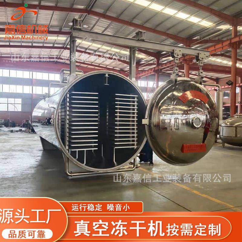 厂家直供冻干机设备真空冷冻干燥机商用罗汉果真空冷冻干燥机