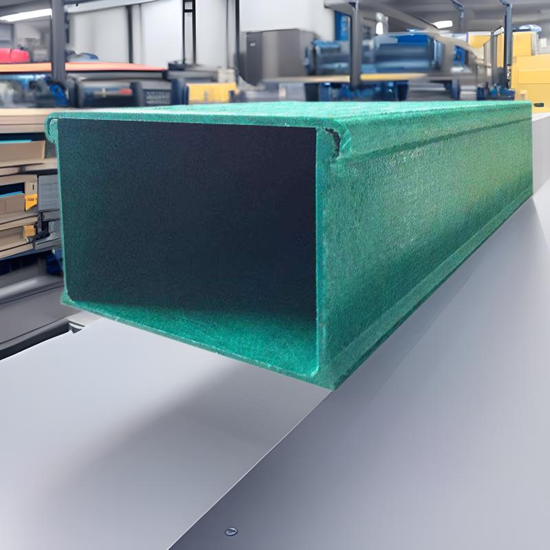 玻璃钢电缆桥架走线槽绝缘阻燃梯式槽式托盘式大跨距桥架源头厂家