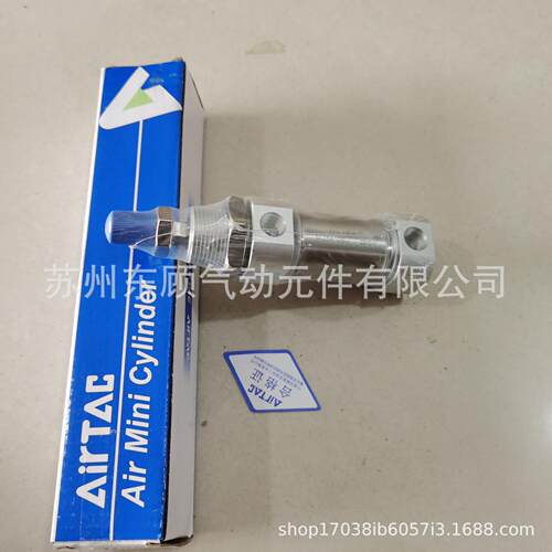 亚德客不锈钢迷你气缸MI12X25X50X75X100X125X150X175X200X300SCA