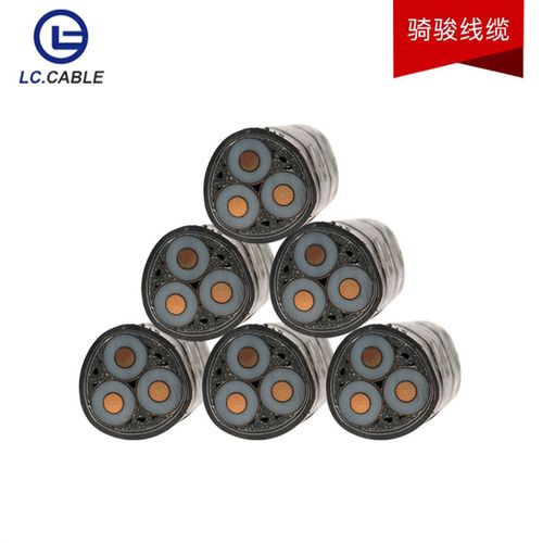 高压电缆yjv22三项缆电线电力电缆35kv铜铝芯351857095平方电线缆