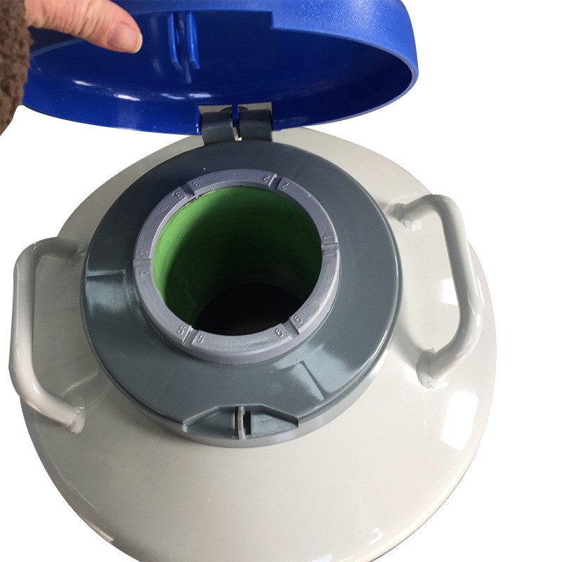 YDS-50-125液氮罐  实验室细胞储存液氮容器 生物样本采集运输罐