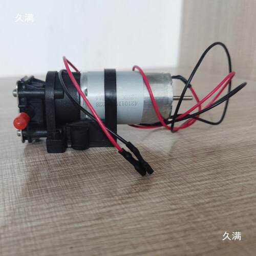 微型齿轮泵DC24V 2.6L饮水机循环泵定量机灌装机水泵CP001B4